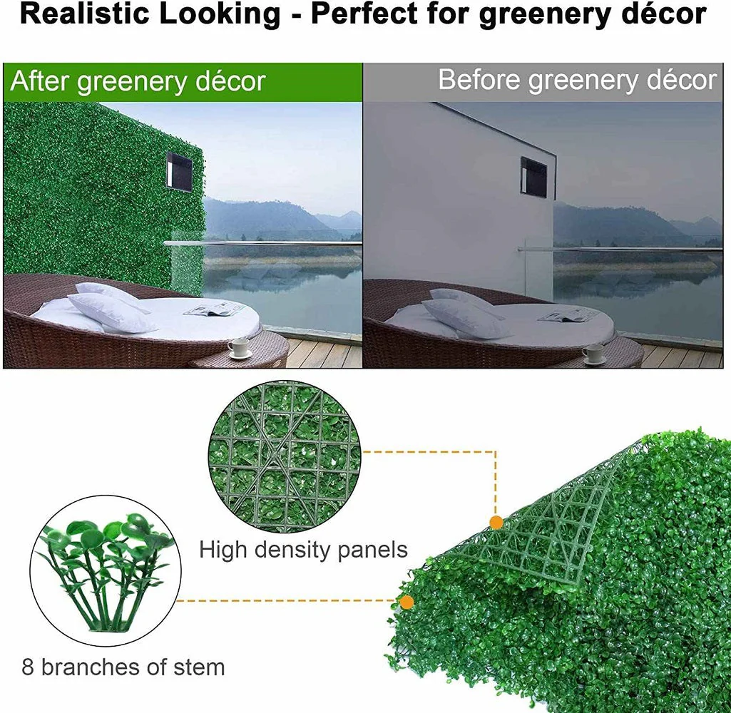 Artificial Hedge Wall - Image 11