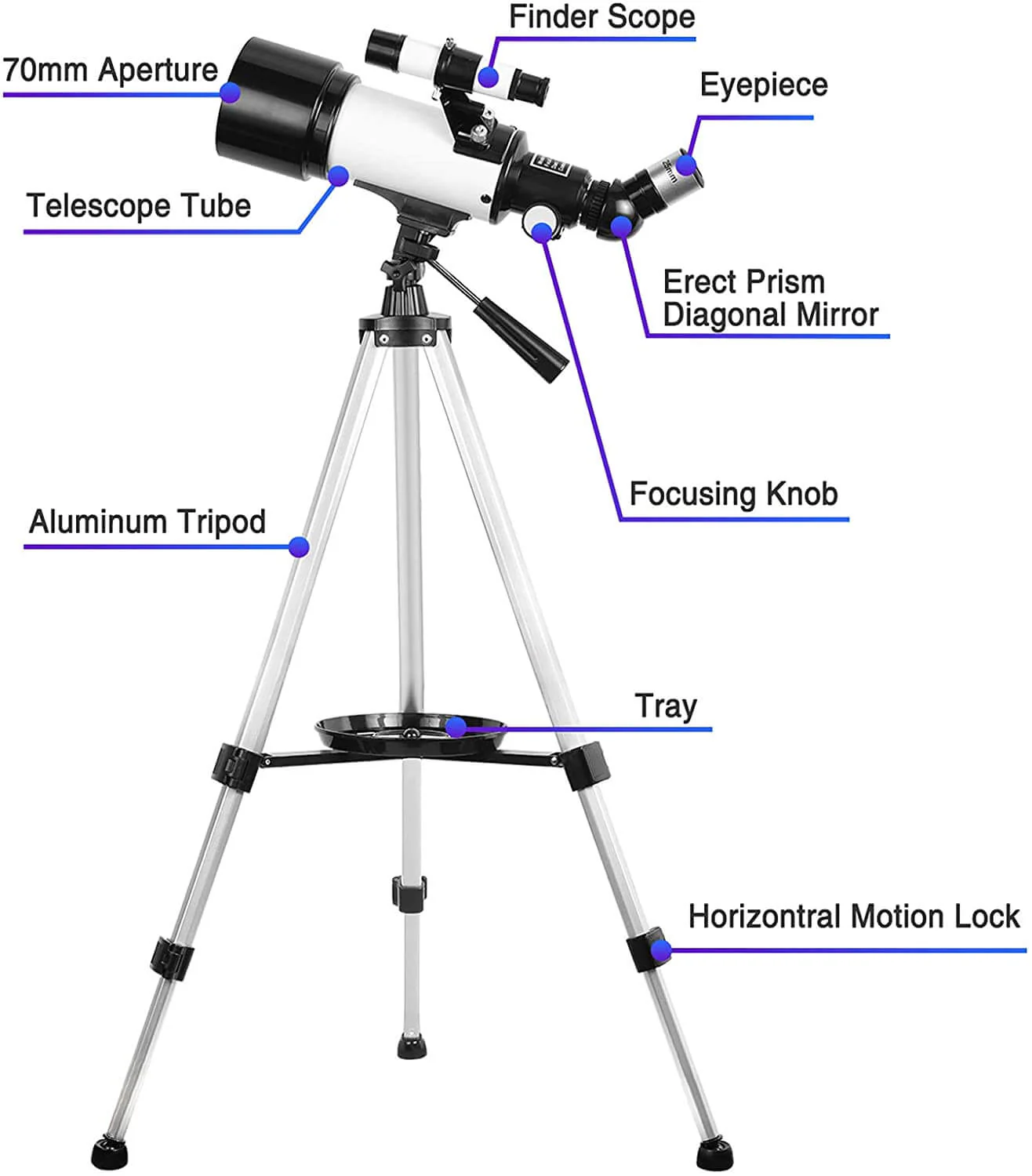 Telescope with Tripod - Image 10
