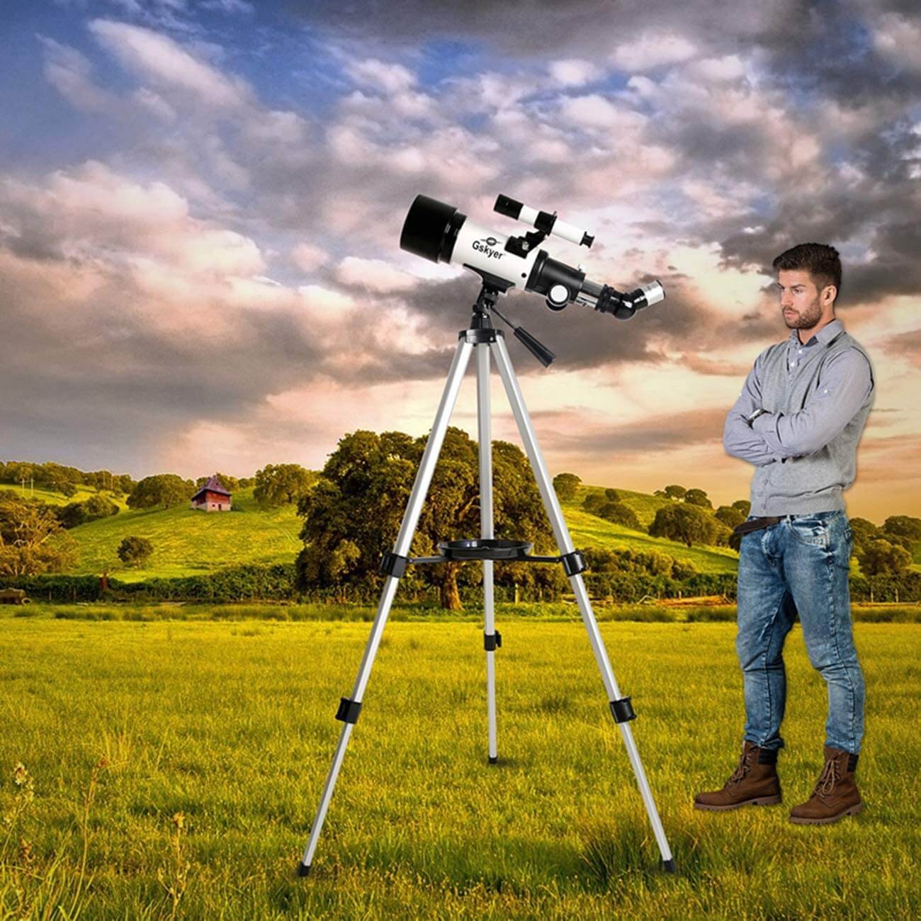 Telescope with Tripod - Image 6