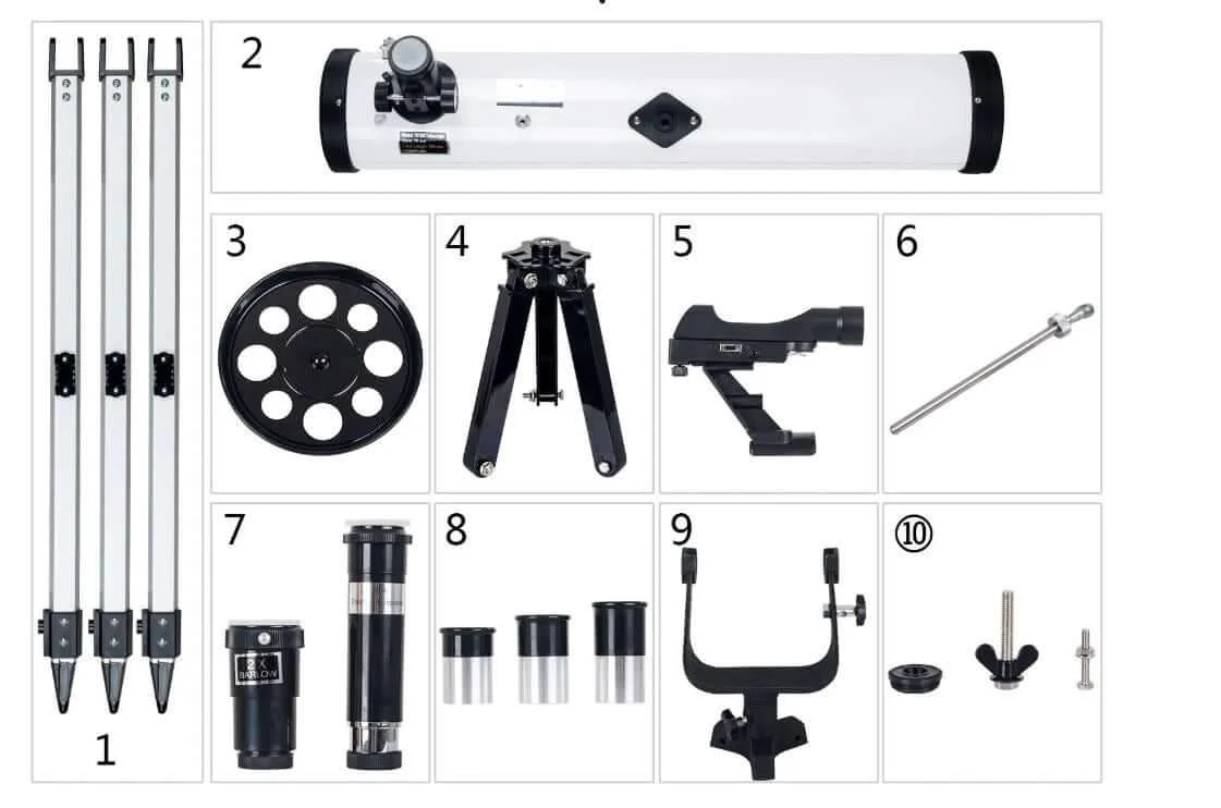 Astronomical Telescope 700mm - Image 10