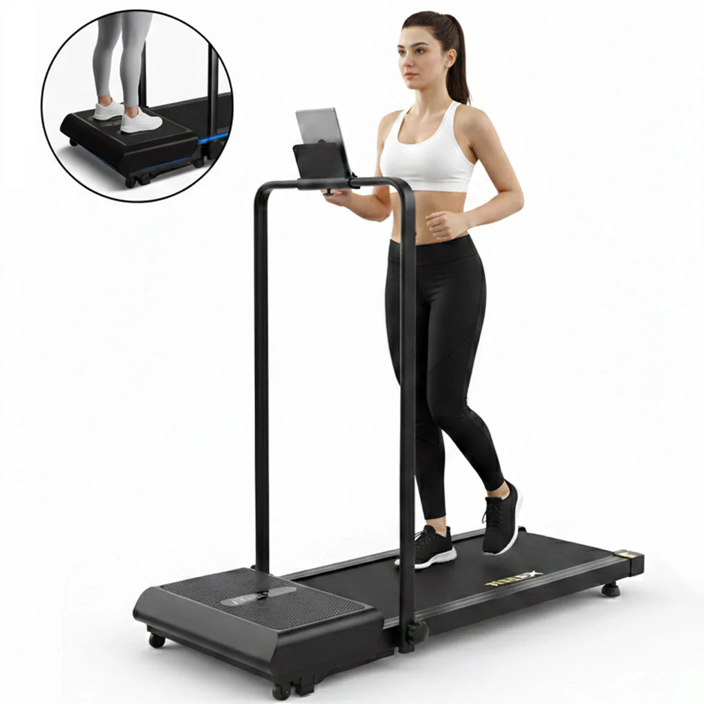 Treadmill with Vibration Plate - Image 13