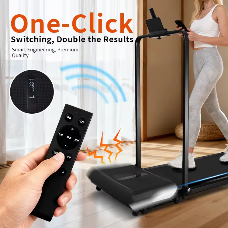 Treadmill with Vibration Plate - Image 7
