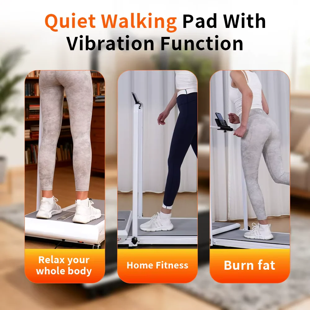 Treadmill with Vibration Plate - Image 8