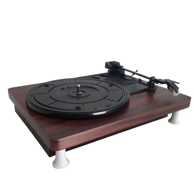 Audio Turntable With Speaker Stereo RCA Output - Image 2