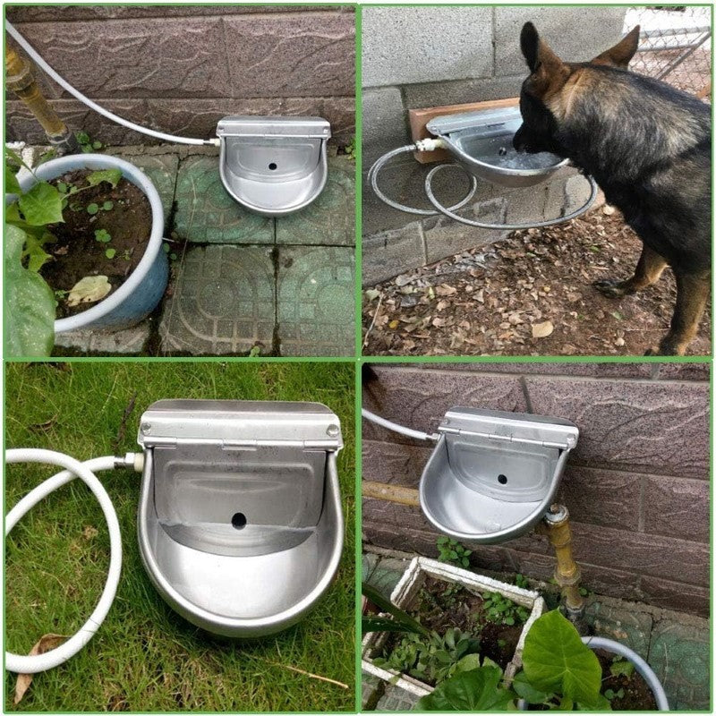 Auto Fill Water Trough Bowl - Image 6