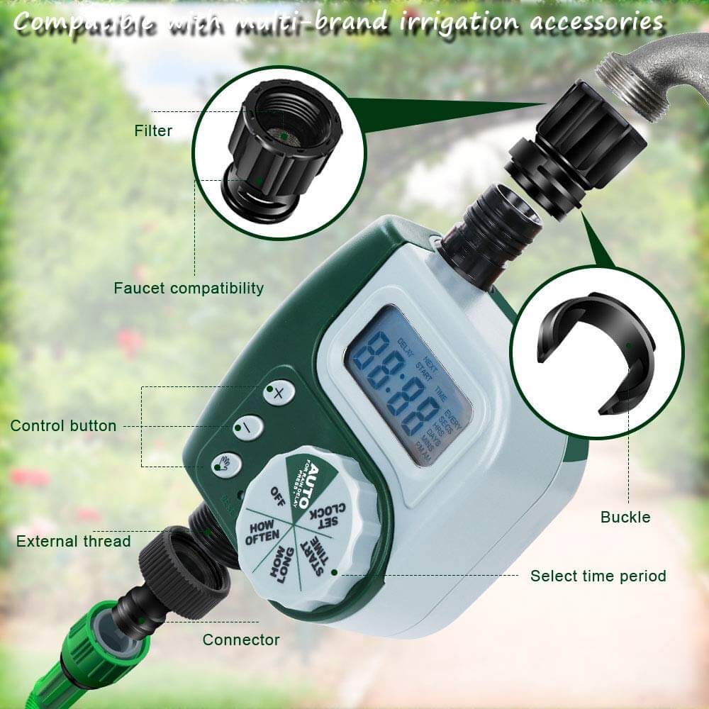 Auto Water Irrigation Timer - Image 2