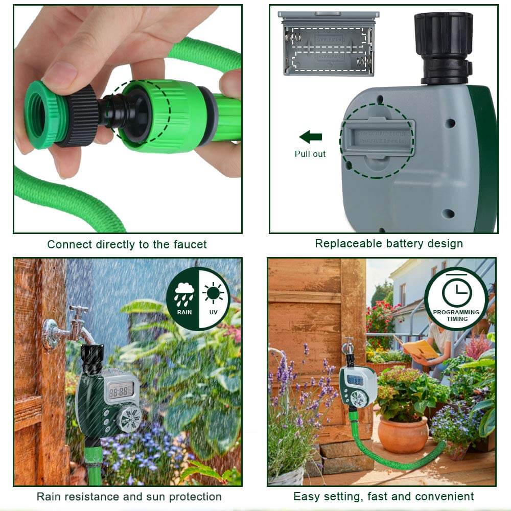 Auto Water Irrigation Timer - Image 4