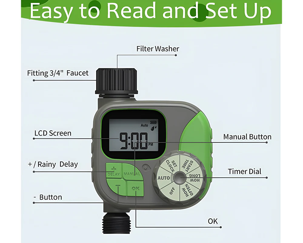 Auto Water Irrigation Timer - Image 3