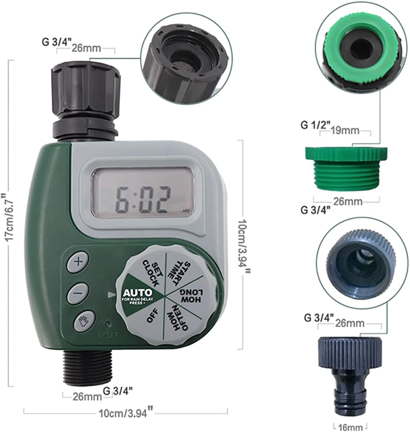 Auto Water Irrigation Timer - Image 5