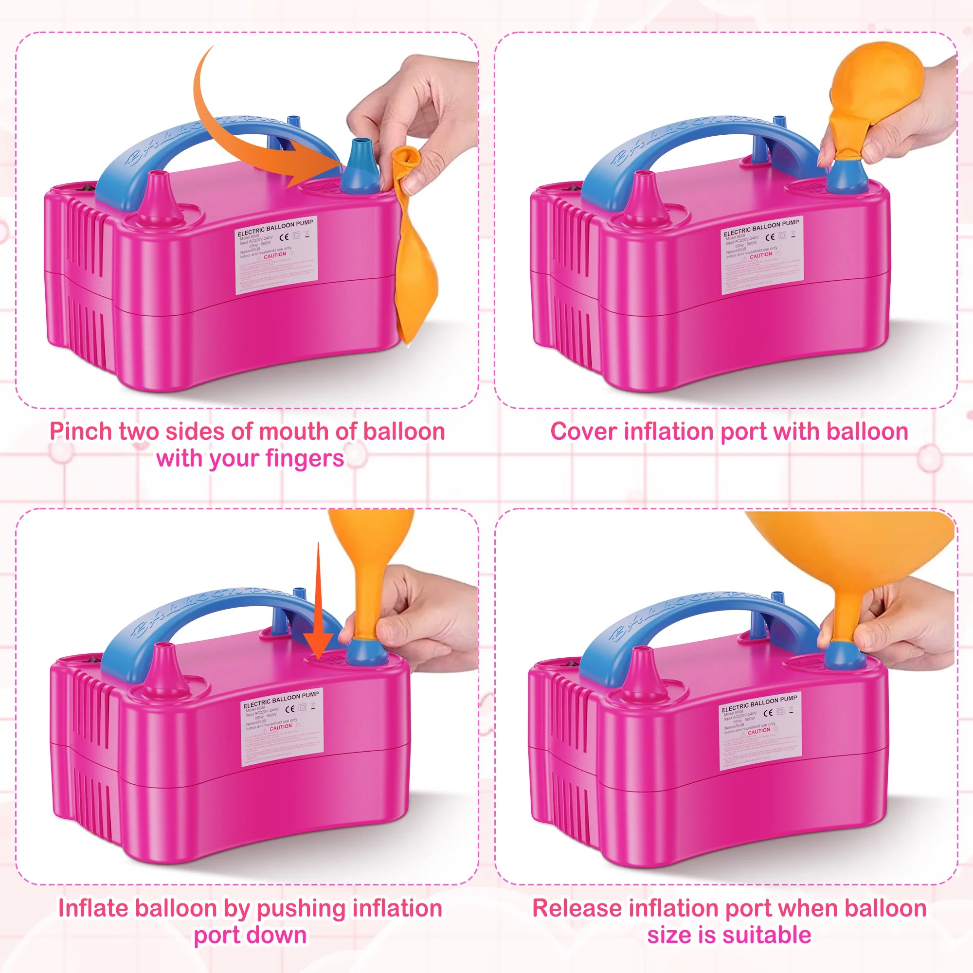 Automatic Electric Balloon Pump - Image 7