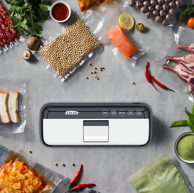 Automatic Food Sealer Dry & Moist Food Preservation Modes 145W 6.0T - Image 3