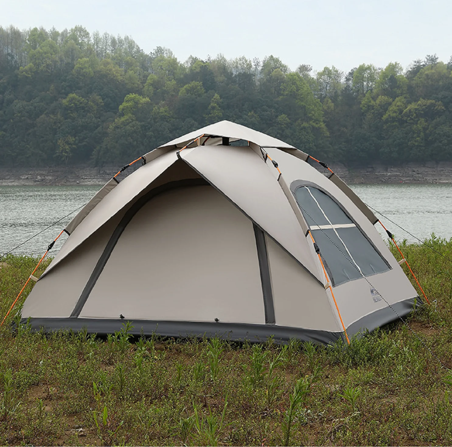 Automatic Pop-Up Waterproof Camping Tent - Image 3