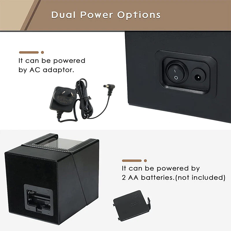Automatic Watch Winder and Storage Box - Image 12
