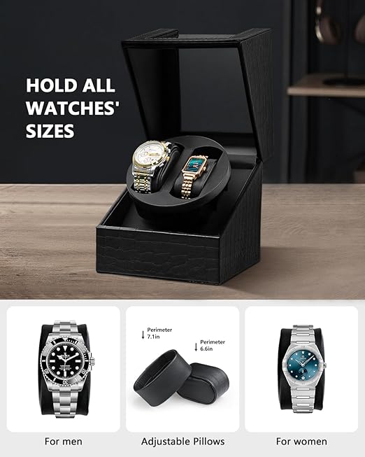 Automatic Watch Winder and Storage Box - Image 6
