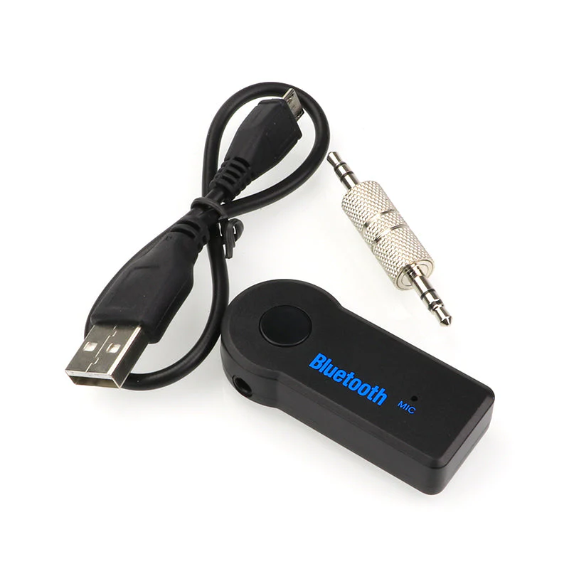 AUX Bluetooth Audio Adapter Bluetooth Car Kit - Image 3