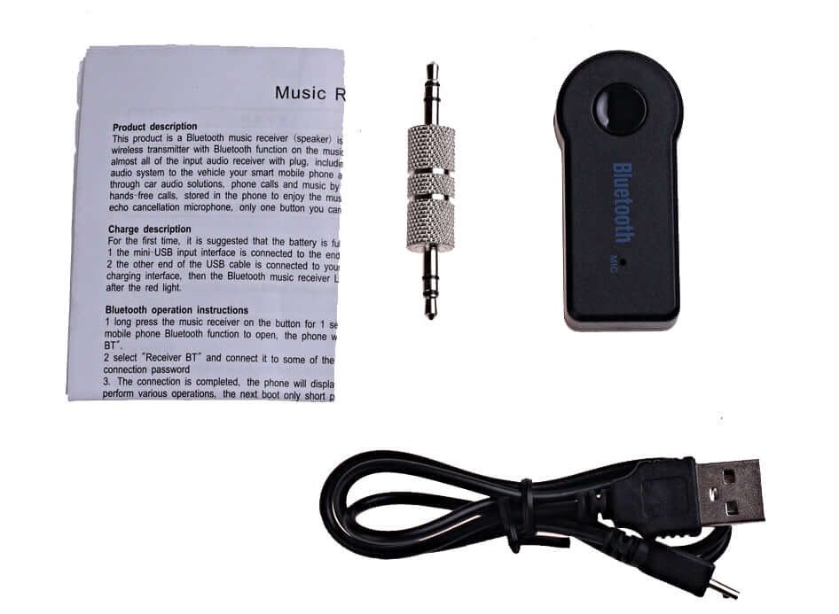 Car Bluetooth Transmitter Receiver - Image 2