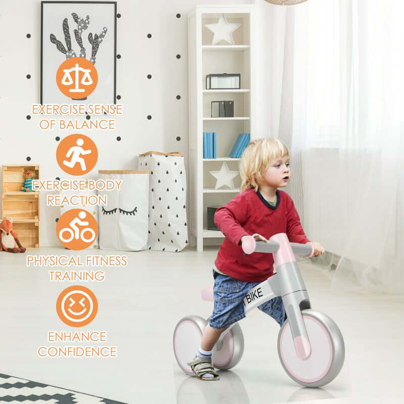 3 Wheel Ride-On Training Trike – Pedal-Free Riding Toy - Image 2