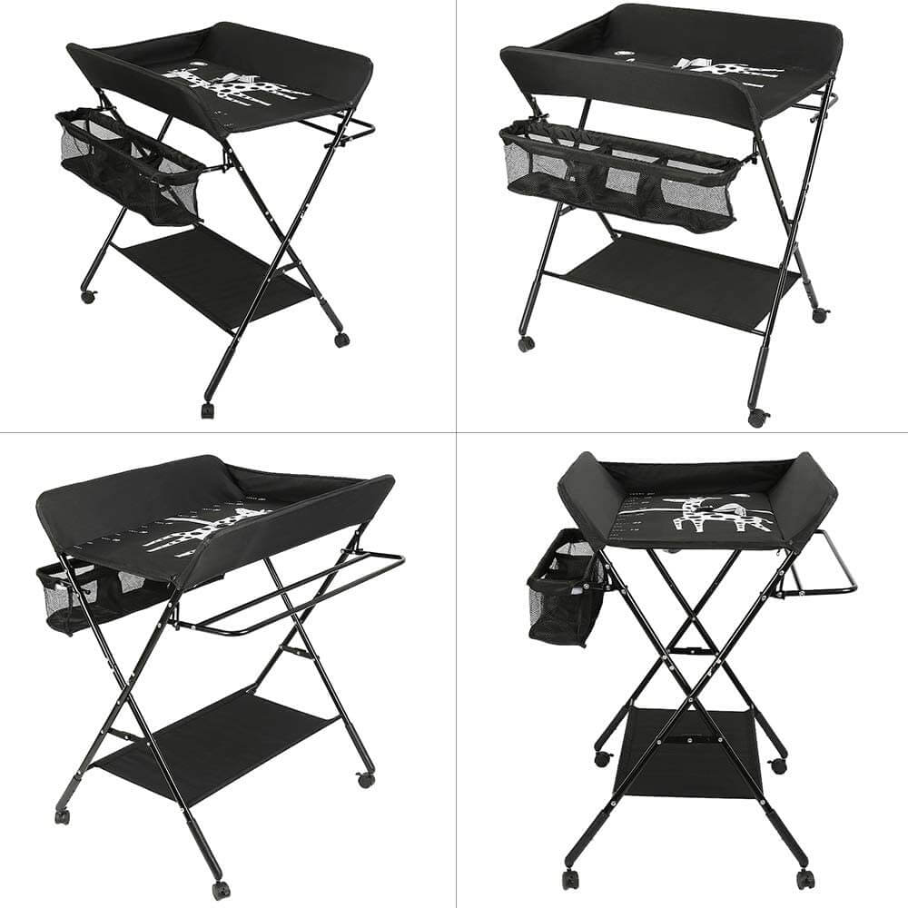 Baby changing station Foldable Nappy Table - Image 3