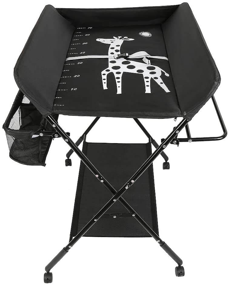 Baby changing station Foldable Nappy Table - Image 5
