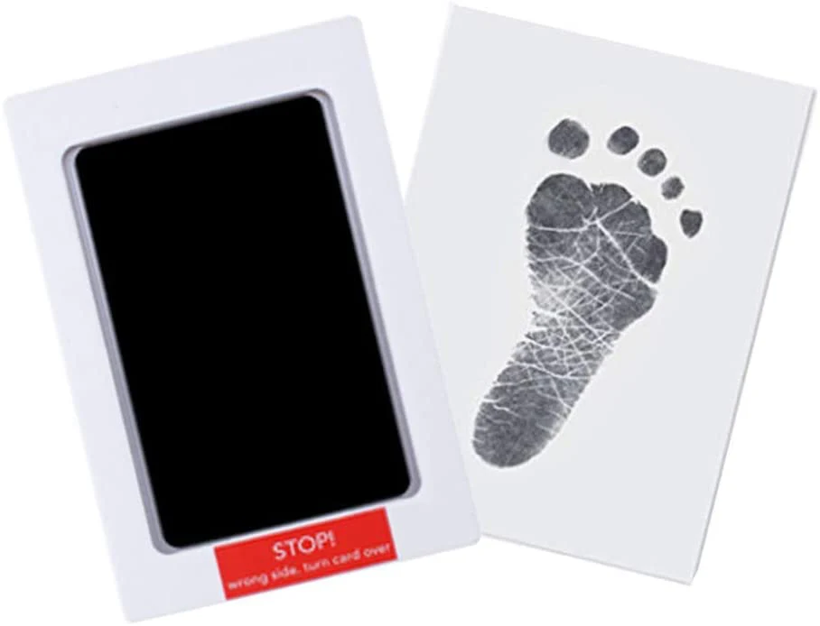 Baby Foot Print Black - Image 4