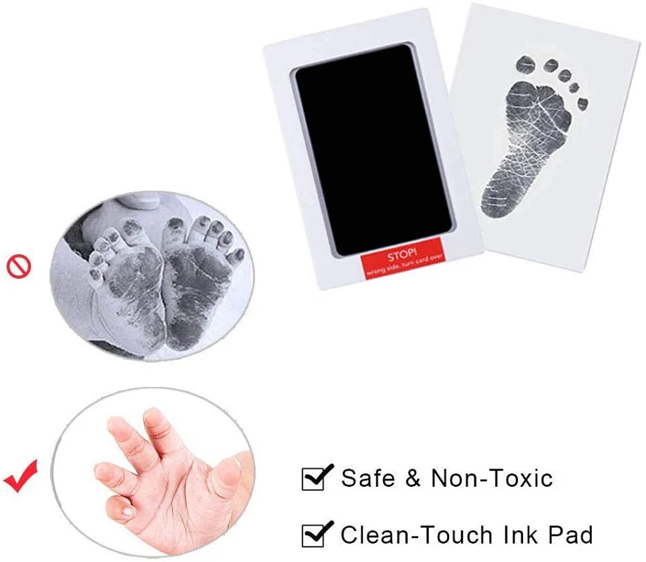 Baby Foot Print Black - Image 6