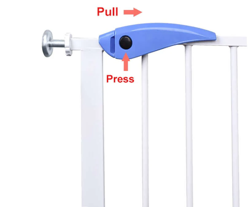 Safety Gate Door Barrier for Hallways - Image 7