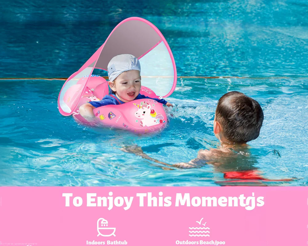 Inflatable Swimming float Ring Swim Pool Water Toys - Image 6