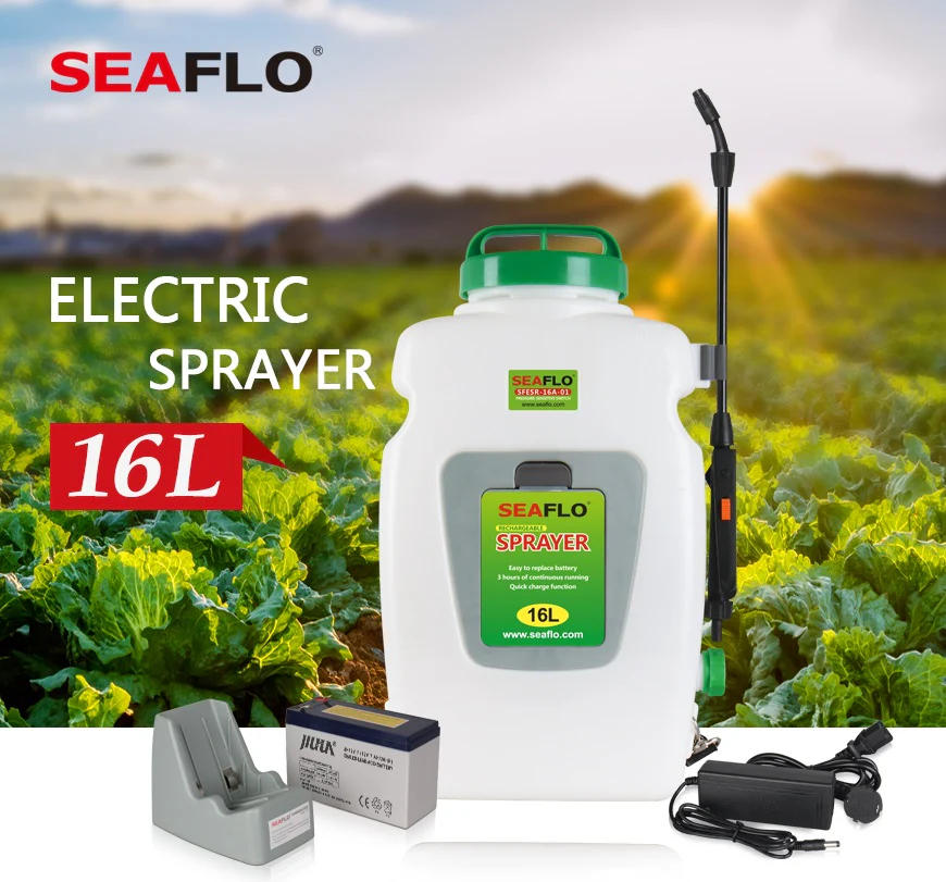 Back Pack Sprayer Seaflo 16 Litre Rechargeable Weed Sprayer - Image 8