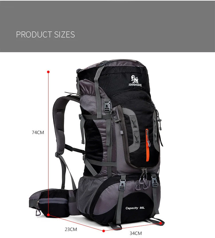 Backpack 80L Day Pack - Image 3
