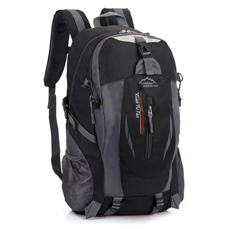 Backpack (Black & Grey) - Image 4