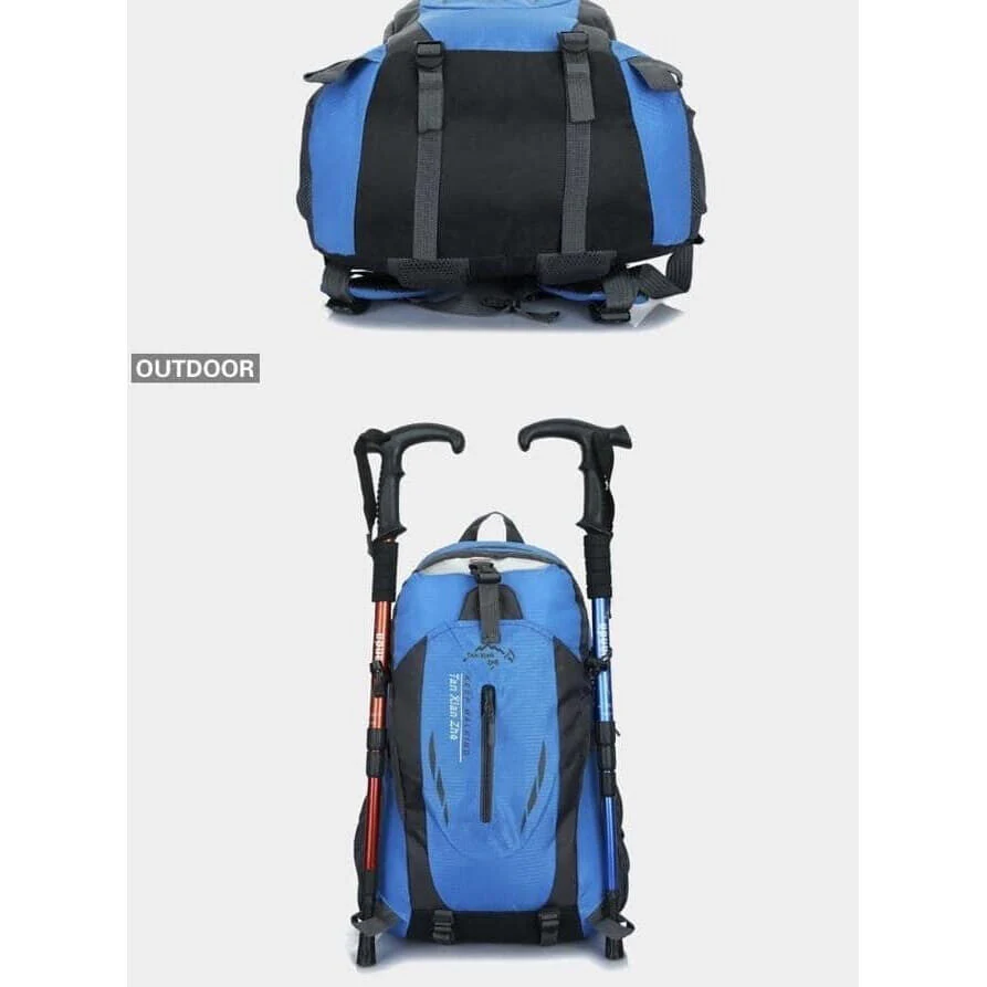 Backpack (Black & Grey) - Image 5