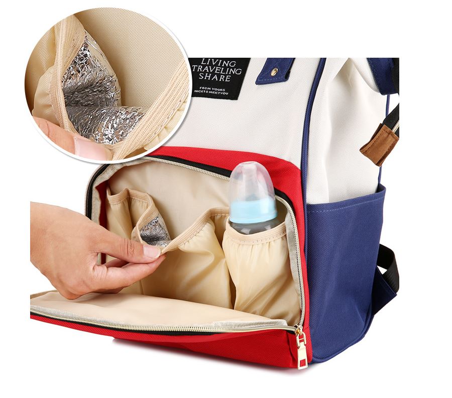 Backpack Diaper Bag Nappy Bag Mummy Bag - Image 5