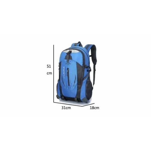 Backpack (Orange & Black) - Image 4