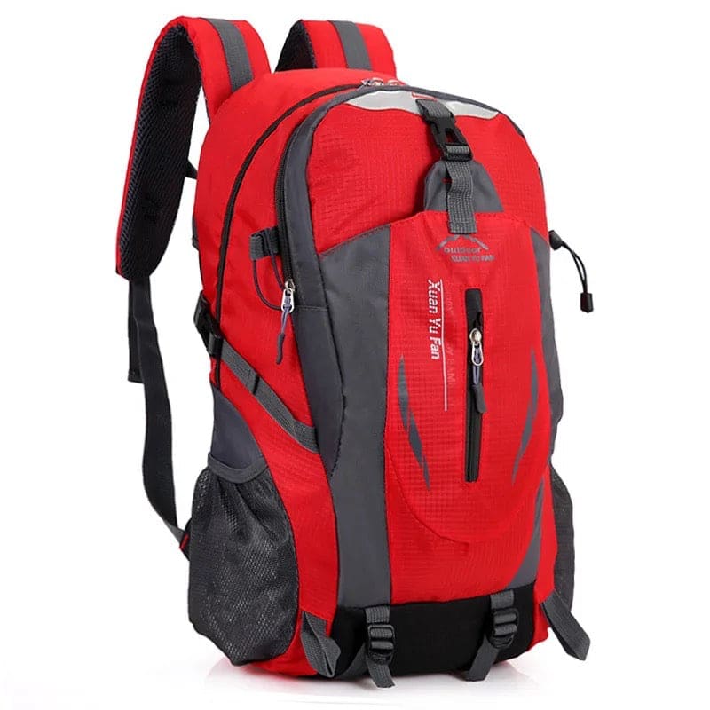 Backpack (Red & Black) - Image 4