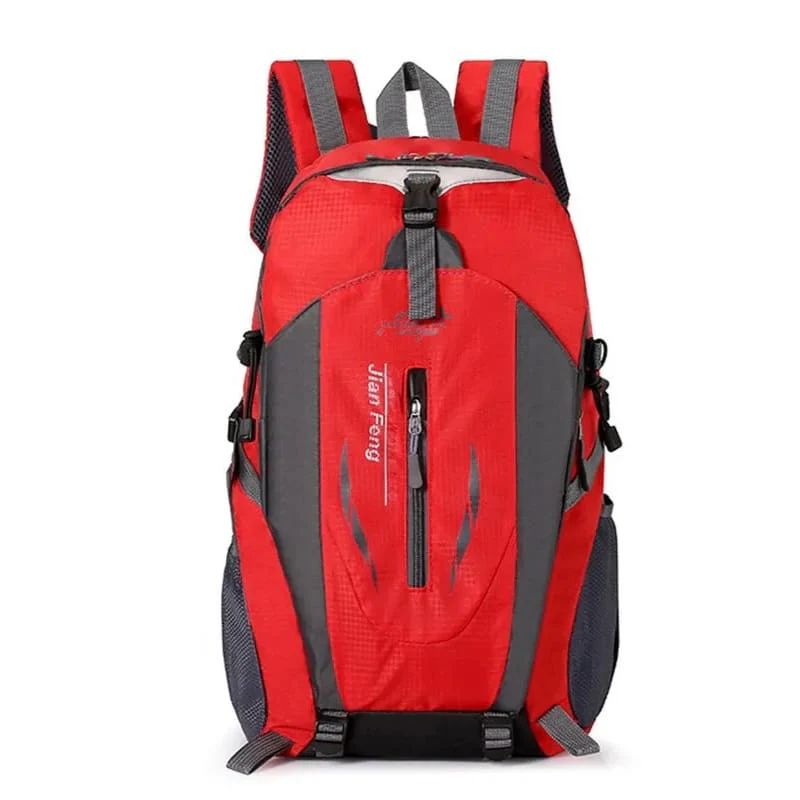 Backpack (Red & Black) - Image 5