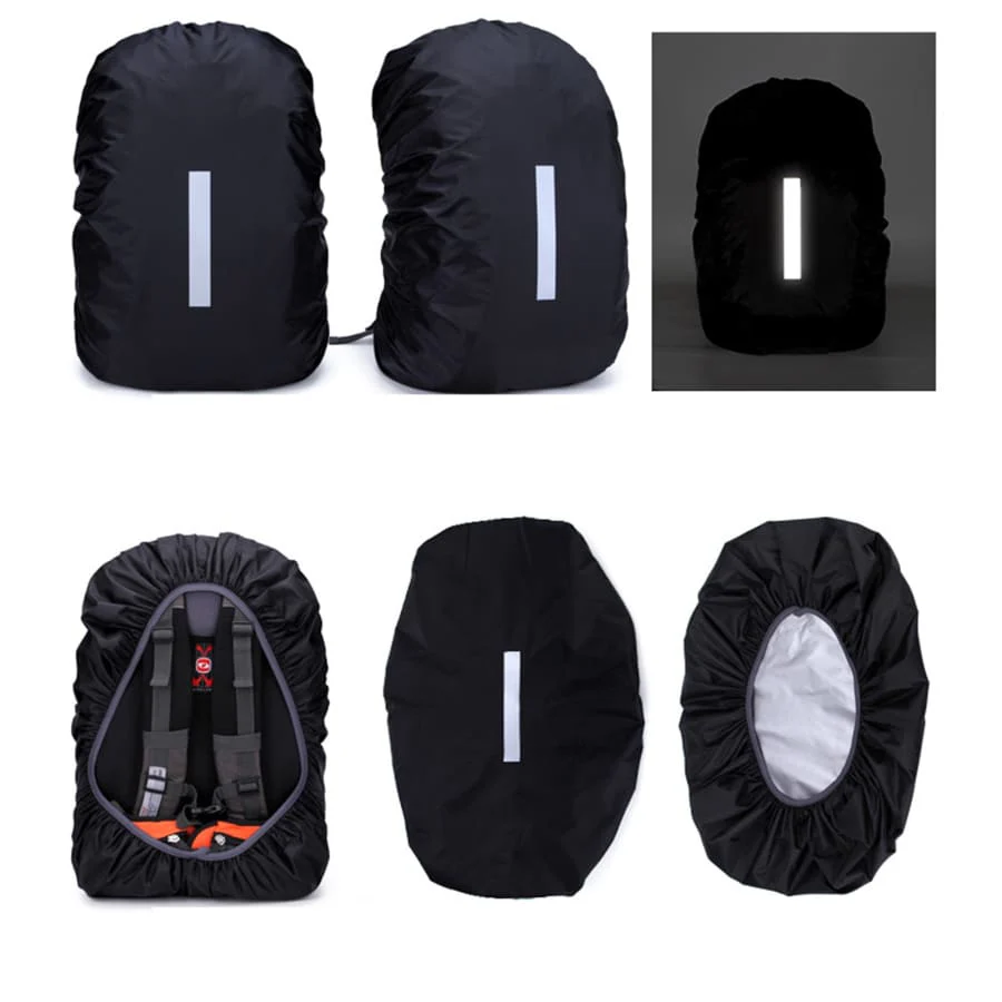 Backpack Waterproof Black Cover - Image 6