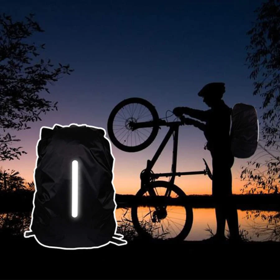 Backpack Waterproof Black Cover - Image 8