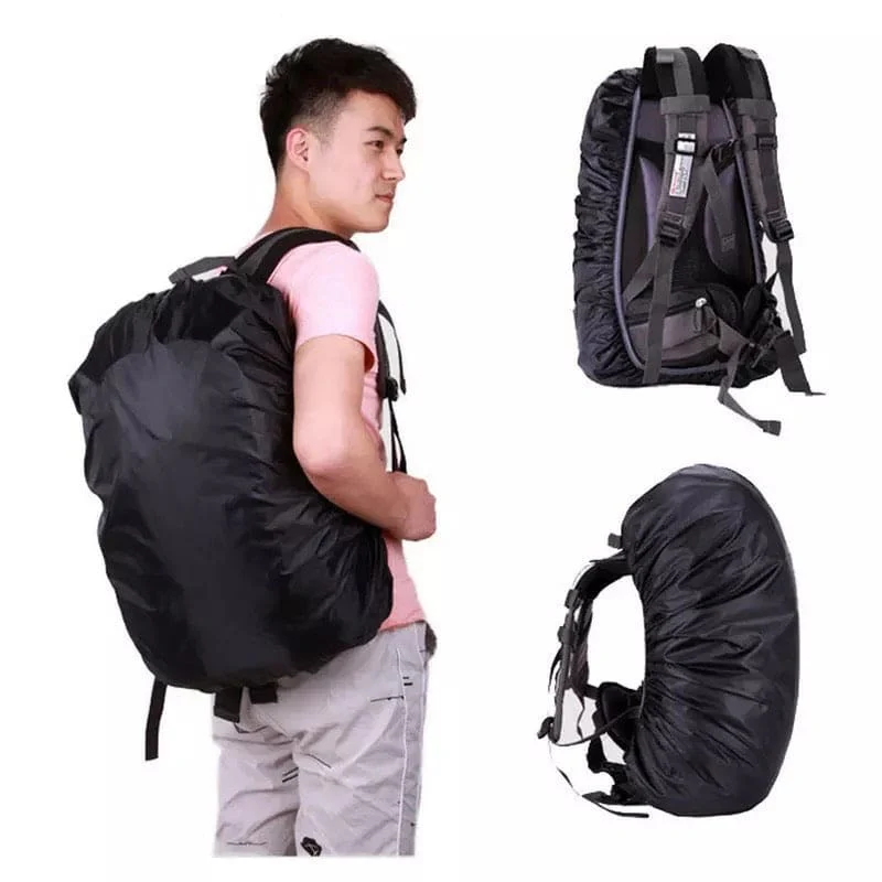 Backpack Waterproof Cover (Black) - Image 6