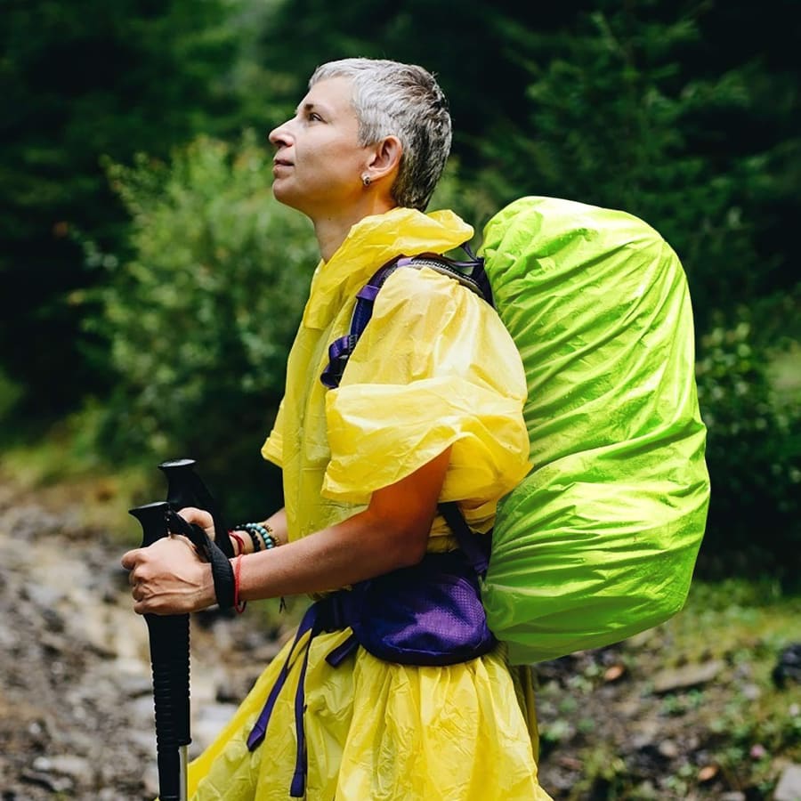 Backpack Waterproof Cover (Luminous Yellow) - Image 4
