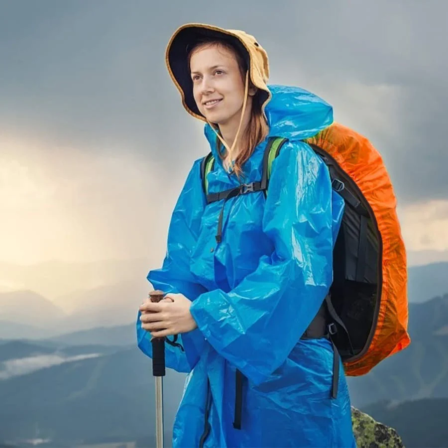 Backpack Waterproof Cover (Orange) - Image 2