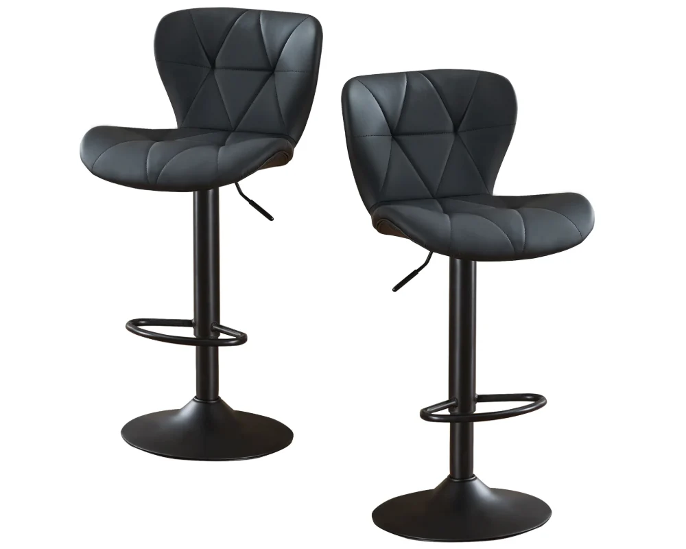 Bar Stools Adjustable Swivel Bar Stools - Image 12