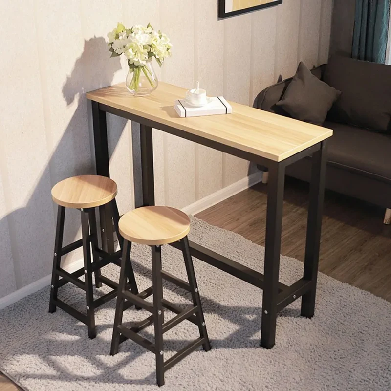 Bar Table Set with Bar Stools - Image 3
