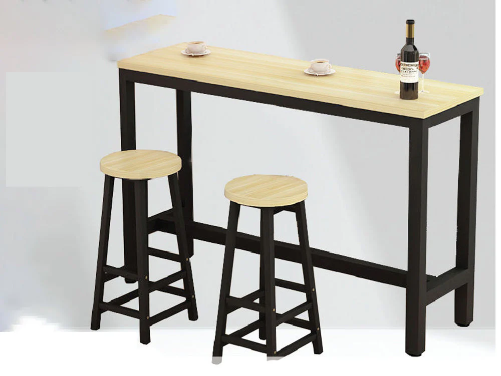 Bar Table Set with Bar Stools - Image 4