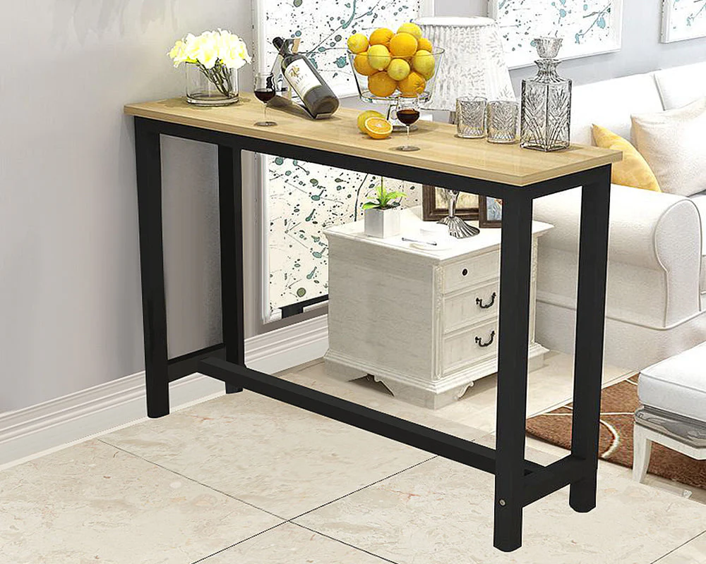 Bar Table Set with Bar Stools Chairs - Image 4