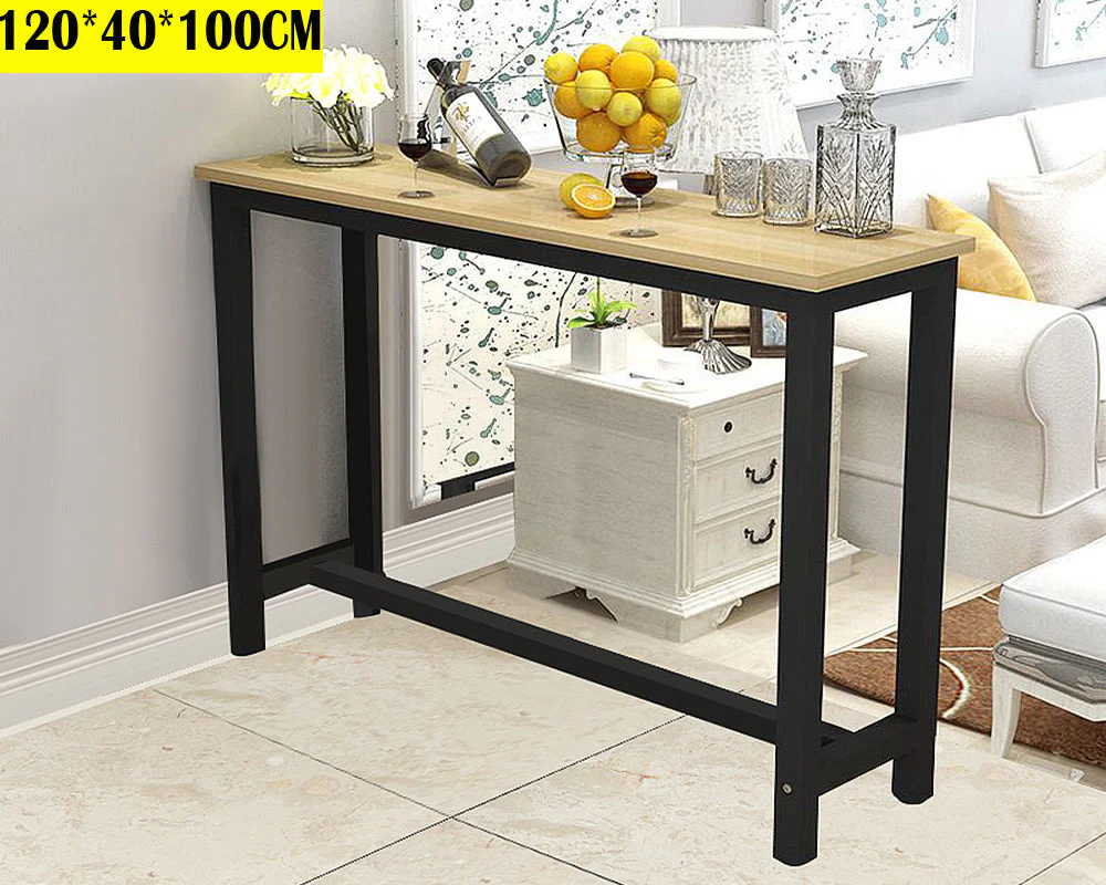 Bar Table Set with Bar Stools Chairs - Image 5