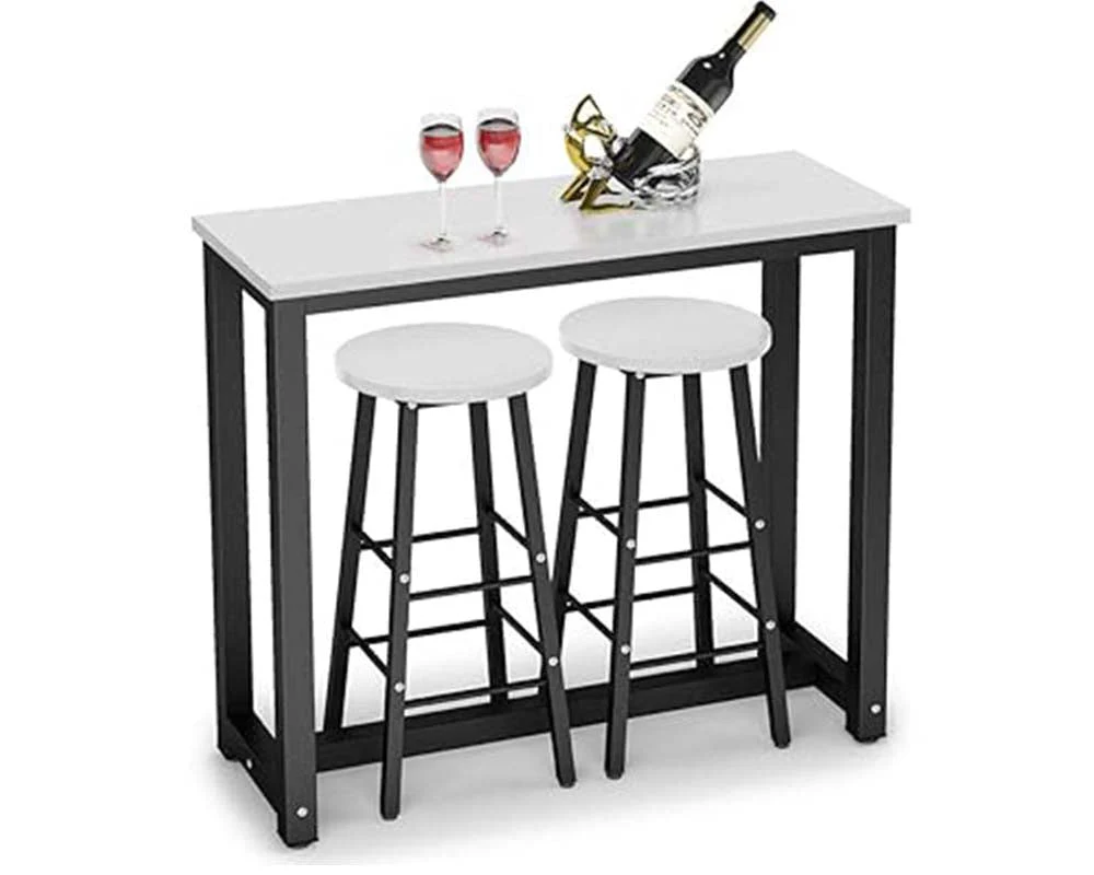 Bar Table with Bar Stools - Image 8