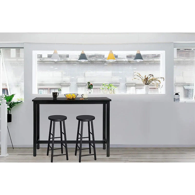 Bar Table with Bar Stools - Image 5