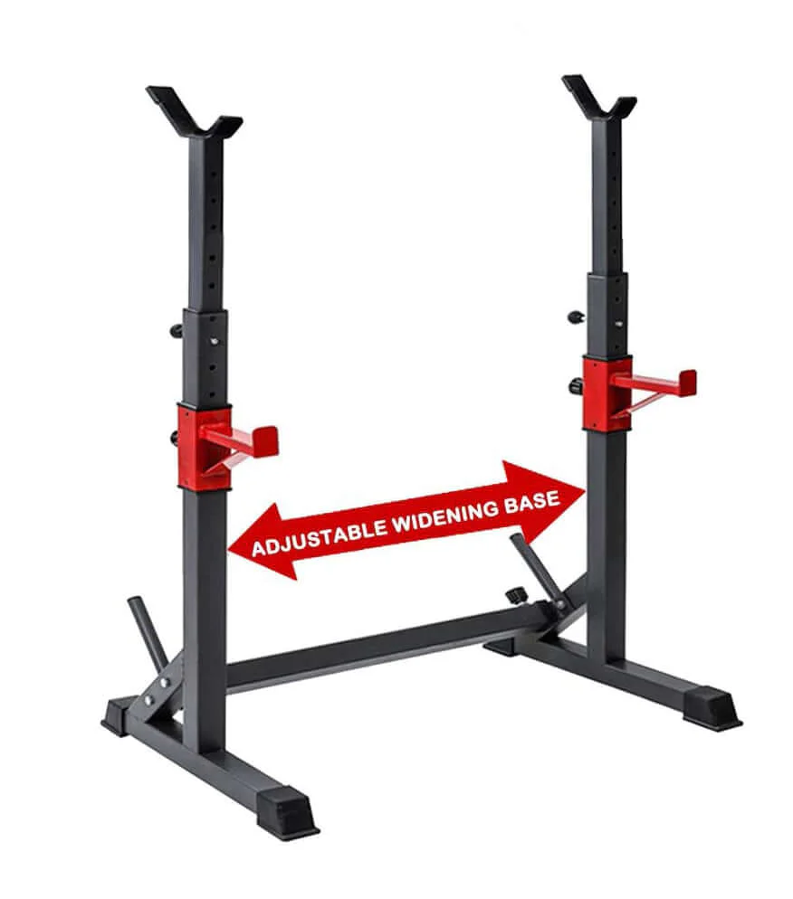 Barbell Rack Squat Rack Adjustable - Image 2