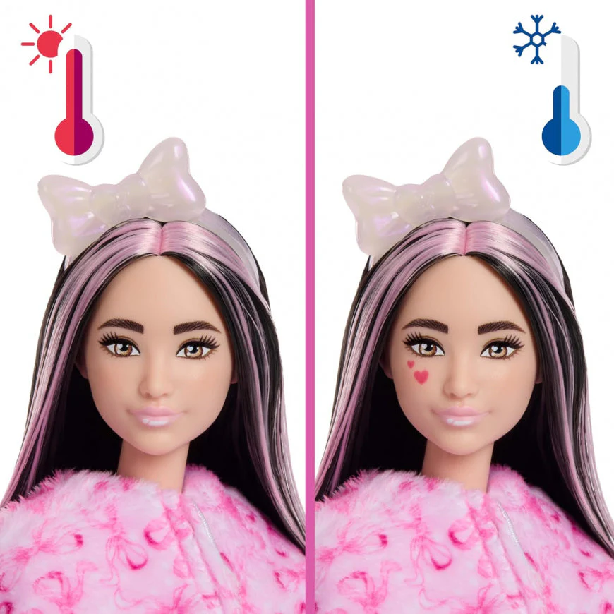 Barbie Cutie Reveal Doll & Accessories - Image 11