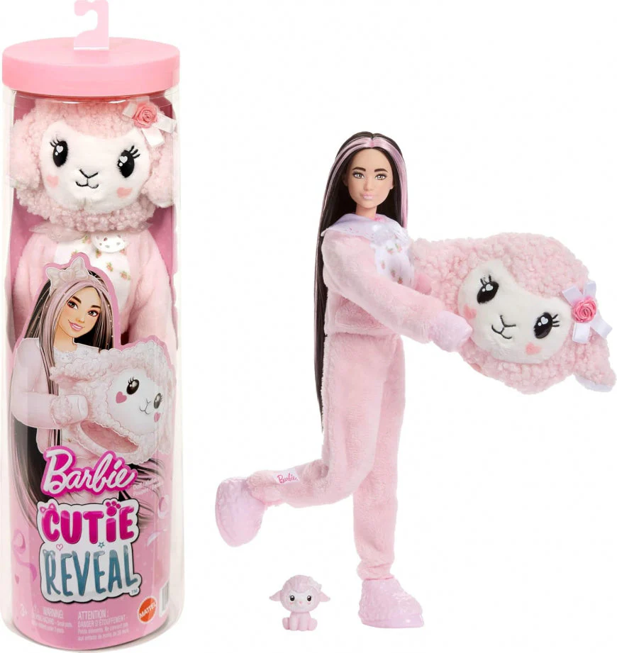 Barbie Cutie Reveal Doll & Accessories - Image 3